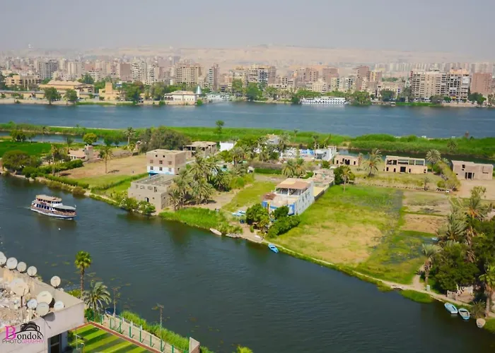 Amazing Duplex With Nile View