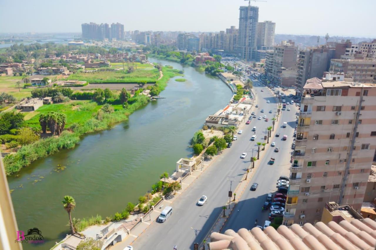 Amazing Duplex With Nile View Cairo